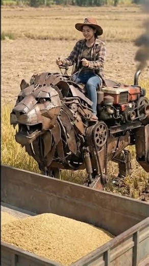 Farming in 2077 Be Like 🦁🌾