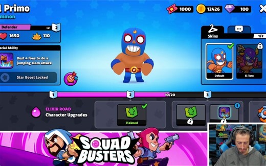 继续试玩sc新游爆裂小队