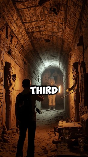 🏺 Ancient Secrets Buried Under Egypt’s Pyramids