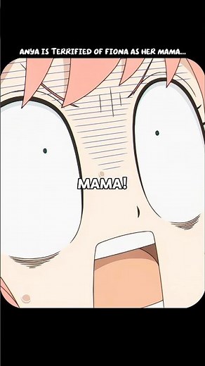 Anya Scared of Fiona 🔥| Spy x Family Edit | #anime #spyxfamily #anyaforger #yorforger #animeedit