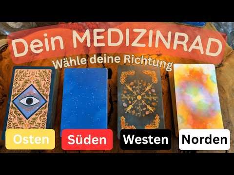 Diese Medizinrad Energien führen dich jetzt | Zeitloses Auswahlorakel