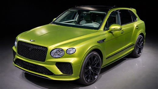 Bentley Bentayga Speed V8 first look
