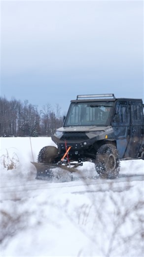 8.8K views · 27 reactions |  Put your #UTV to work this winter with...