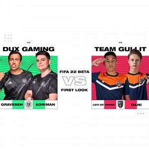 127K views · 1.1K reactions | First look of #FIFA22 2️⃣2️⃣ Co-op gameplay  Watch Teamduxgaming  Team Gullit ➡ youtu.be/Ey2DdvnqsSo | EA SPORTS FC | Facebook