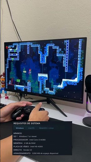 OS MELHORES JOGOS LEVES QUE RODAM EM QUALQUER PC BATATA!!! #pc #jogos #games #pcgaming