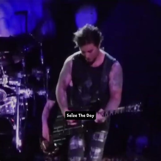 Avenged Sevenfold " seize the day " 🤘Synyster Gates #avengedsevenfold #concert #synystergates #a7x