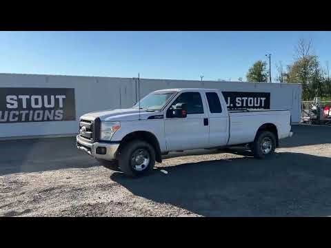 2011 FORD F250 SD For Sale