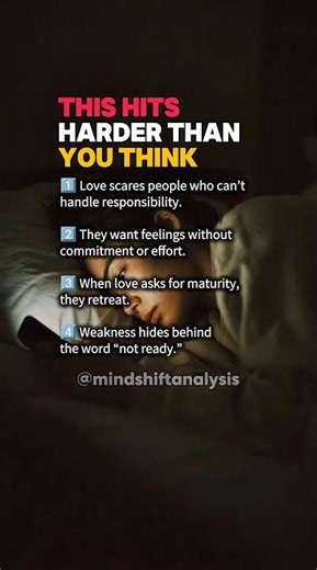 LOVE SCARES WEAK PEOPLE #facts