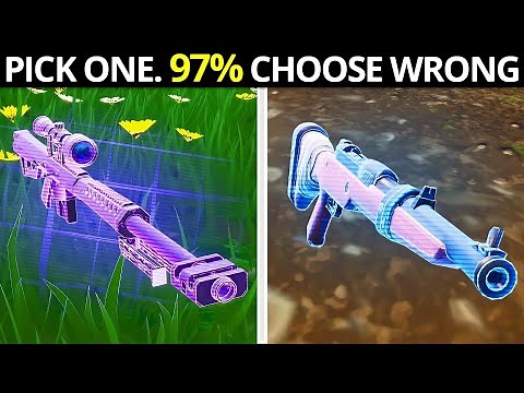 ARE YOU BETTER THAN NINJA? TEST (97% FAIL) - FORTNITE