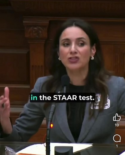 This week as our kids take a deeply flawed STAAR test graded by AI and manipulated by Greg Abbott’s Texas Education Agency Commissioner, let’s remember that upon Greg Abbott’s direction, my amendment to the voucher scam bill to require the same test be given to private school kids who receive vouchers as our kids in public schools take was rejected. As he forces a supersized STAAR test on our kids in public school, Greg Abbott knows that private school parents won’t tolerate the STAAR test. We s