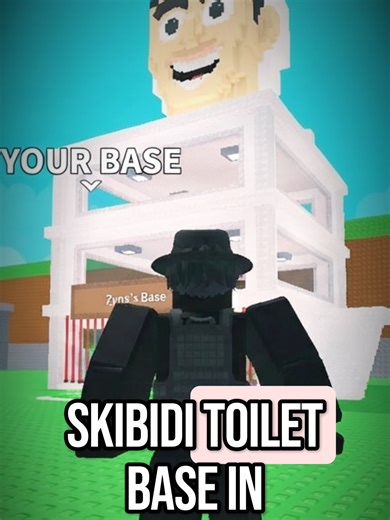 Exploring the New Skibidi Toilet Base in Roblox
