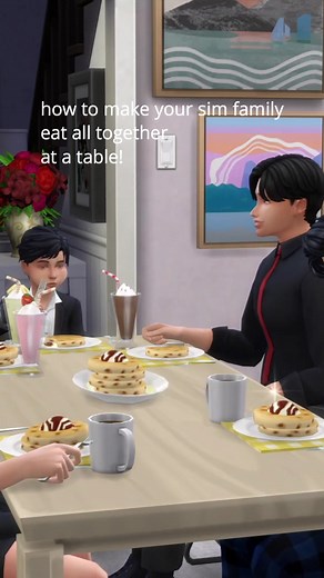 How to Set the Perfect Family Dinner Table in Sims 4