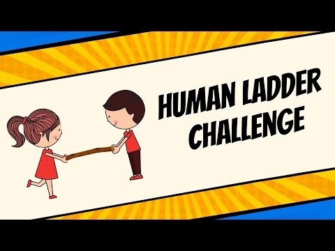 Human Ladder Challenge – Strength, Sync & Strategy