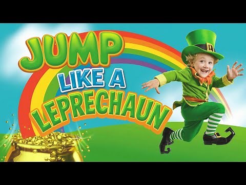 Jump Like a Leprechaun! 🏃‍♂️☘️ Fun St. Patrick’s Day Dance & Action Song for Kids