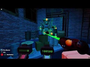 Roblox Alien Attack POV | Universal Roblox