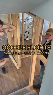 How to search multiple airports on Google Flights