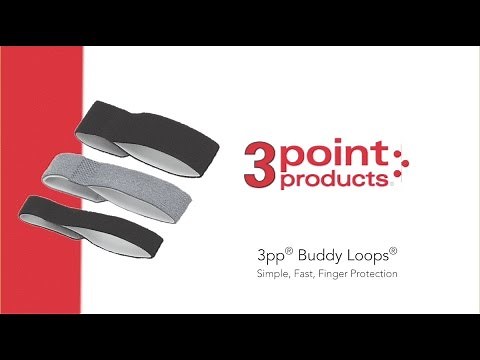 How to Use 3pp Buddy Loops for Simple, Fast, Finger Protection - 3-Point Products