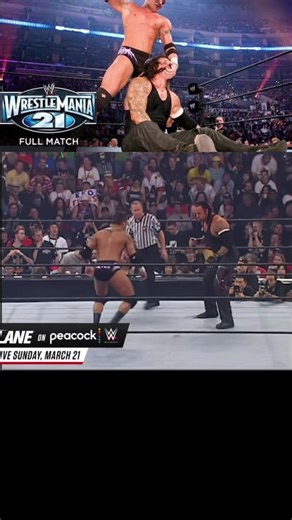 The Undertaker vs Randy Orton at Wrestlemania 21