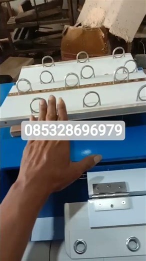 mesin gulung tali otomatis