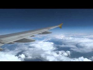 Monarch A321 G-ZBAI Malaga to Manchester FULL FLIGHT
