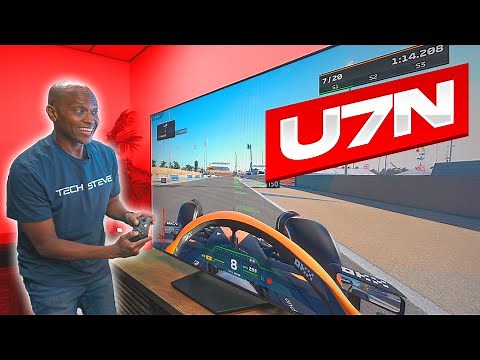 Hisense U7N 144Hz TV Unboxing And Game Play! It Supports Everything