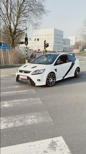 Focus RS Mk2 doing its thing #ford #focusmk2 #mk2 #fordrs