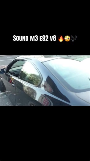 M3 E92 V8 Exhaust Sound Experience
