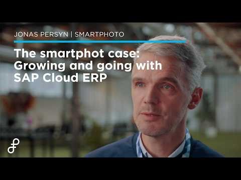 smartphoto's digital transformation growing and going with SAP Cloud ERP