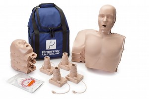 Prestan Ultralite Adult Manikin 4-Pack | PP-ULM-400-MS made by Prestan | CPR Savers and First Aid Supply