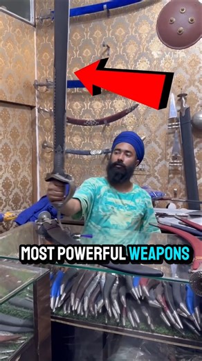 Khanda Sword India’s Ancient Weapon of Power and Honor