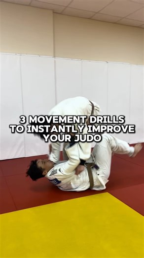 3 Movement Drills To INSTANTLY IMPROVE Your Judo