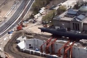 On November 10, MSI will host a one-of-a-kind experience inside its iconic U-505 Submarine exhibit. Tickets are now available for an in-depth presentation about the submarine’s move from outdoors to its current underground exhibit space, and to dine next to the sub with food inspired by the crew’s galley provisions. www.msichicago.org/u505dinner | Griffin Museum of Science and Industry