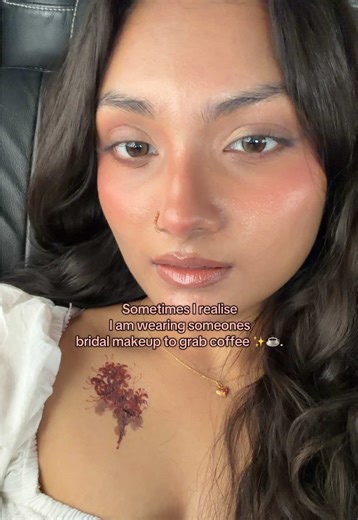 Bridal Makeup vs. Casual Coffee Looks