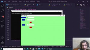 Python Tkinter GUI Script to Make a GST Tax Finder Calculator Full Project For Beginners