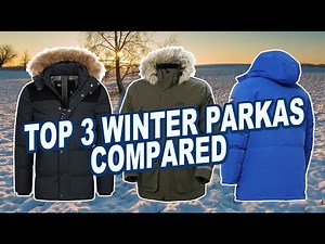 Which Winter Parka Should You Buy? Full Review + Value Winner