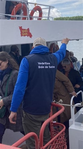 « Un nouveau point de vue » : les balades sur la Seine depuis Rives-en-Seine attirent le public ➡️ https://l.paris-normandie.fr/Iil | Paris Normandie