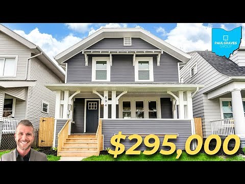 Columbus Ohio Affordable Remodeled House Tour | $295,000 | Columbus OH Homes For Sale by Paul Graves