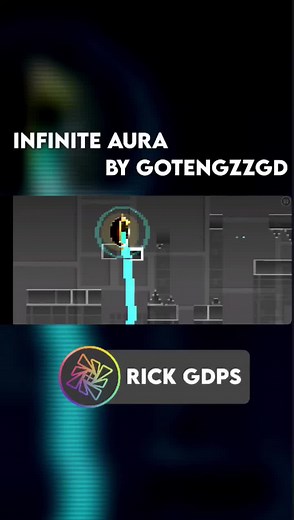 Exploring Infinite Aura in Rick GDPS Gameplay