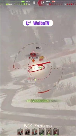 World of Tanks - Highlight Round Episode 353 #shorts #worldoftanks