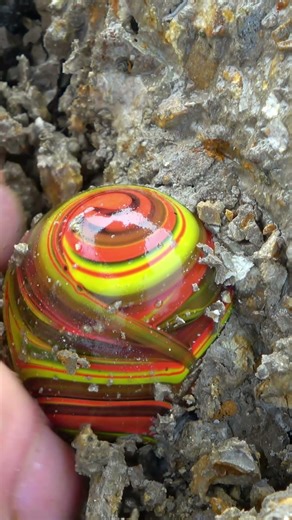 Rare crystal raw stone #experiment #mining #gemstone