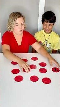 Memory Number Challenge! First person to memorize the numbers 1-12 wins! This is a great brain game!