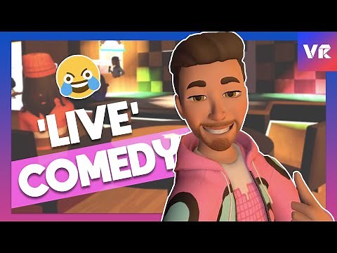 Stand-Up VR Comedy on QUEST 2! - Horizon Worlds