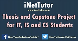 Thesis and Capstone Project for IT, IS and CS Students