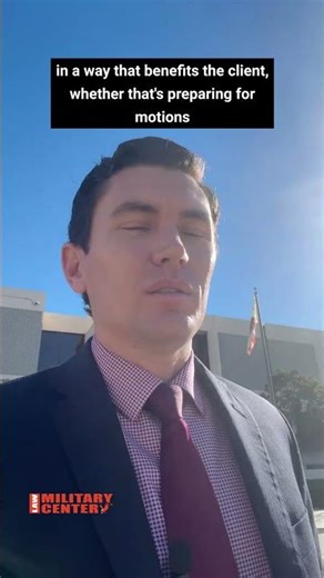 Arraignment isn’t just the first step - it’s where your defense strategy begins. #militarylawyer