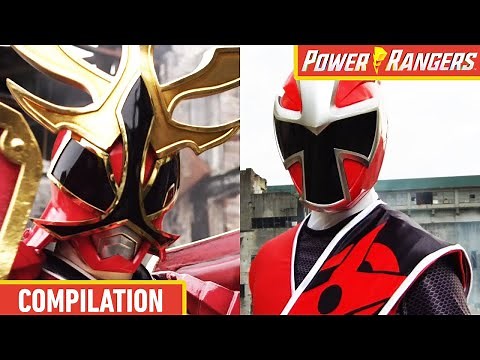 Ultimate Ninja Vs. Samurai Challenge ⚡ Power Rangers Kids ⚡ Action for Kids