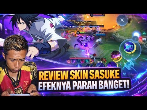 Full Gameplay Skin Sasuke – Efek, Suara, & Animasi Dibongkar!