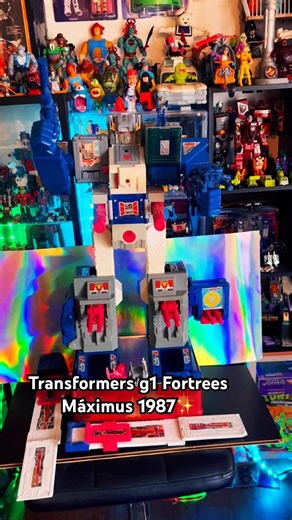Transformes g1 Fortreess Máximus #transformers #collection #toys #coleccion #coleccion #vintage #toy