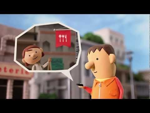 建物の中まで、ルート案内。インドア Google マップ