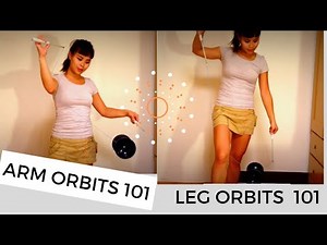 diabolo tricks for beginners. Orbits --- "around your arm" and "around your leg".