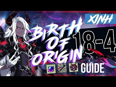 [Elsword NA] Abyss Raid - 18-4: Birth of Origin Guide